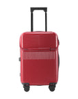 US Multi-functional Front Fastening Luggage Large Capacity