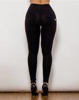 Shascullfites Melody booty lifting pants women black leggings high waist supper stretch gym leggings