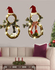 Christmas Decorations Christmas Lights Decoration Vine Circle