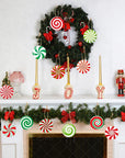 Christmas Party Christmas Tree Decorations Arrangement Candy Ornaments