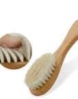 Baby Wool Brush Set, Baby Shower, Scrubbing Brush, Shower Comb