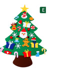 Oversized Christmas Decorations DIY Felt Cloth Christmas Tree