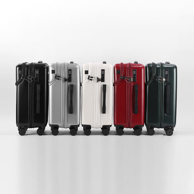 US Multi-functional Front Fastening Luggage Large Capacity