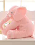 Soft Comfort Elephant Plush Toy  Accompany Sleeping Baby Sleep Child Pillow Leather Shell