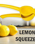 Metal Lemon Squeezer Juicer Lemon Orange Squeezer Citrus Juicer Press Tool