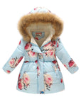 Winter Child Jackets Cotton Padded Coat