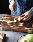 Kitchen Household Parquet Solid Wood Cutting Board