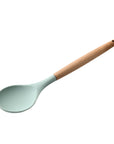 Silicone Kitchenware With Wooden Handle