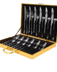 High-end tableware 24 piece set