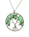 Kabala Life Tree necklace