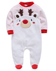 Christmas baby onesies