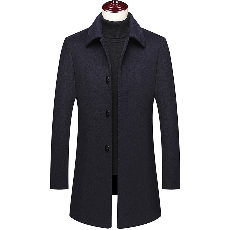 Men's wool jackets,men's wool warm coat