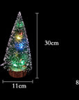 Christmas Decorations LED Lights Mini Christmas Tree