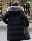 Down coat