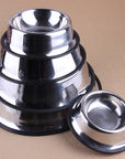 Classic Stainless Steel Bowls