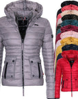 Jackets for Women Winter Red Coat Motorcycle