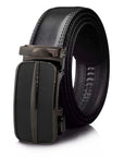 Men's Ratchet Belt Leather Mens Belt With Slide Buckle Ratchet Belts For Men USA