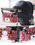 Baby stroller accessories hanging bag hanging bag Baby car multifunctional mummy bag storage bag