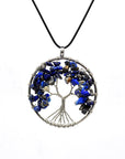 Kabala Life Tree necklace