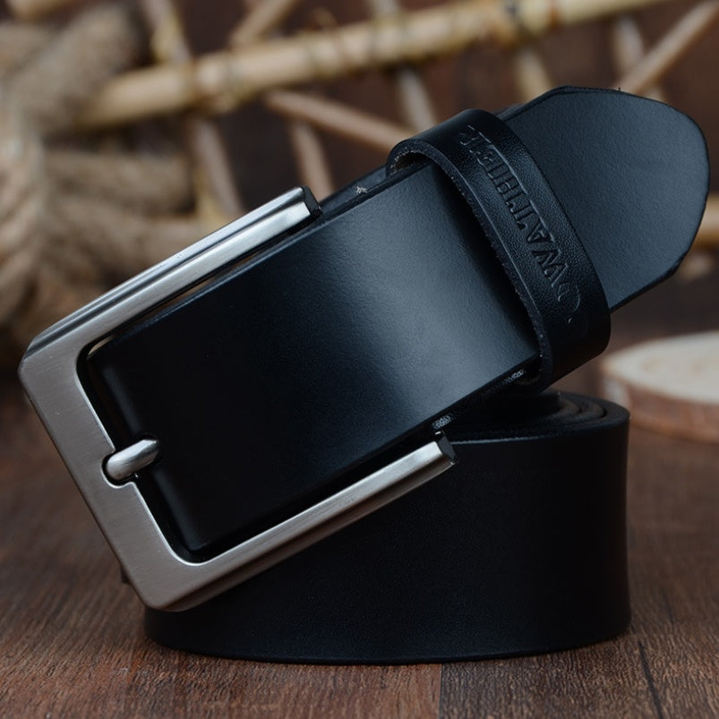 Pin buckle belt