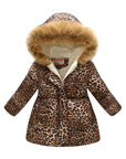 Winter Child Jackets Cotton Padded Coat