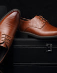 Men's leather shoes men's shoes dress business shoes large size men's shoes casual shoes