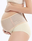 Mid-pregnancy abdominal support