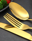 High-end tableware 24 piece set