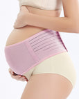 Mid-pregnancy abdominal support