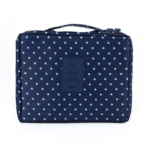 Oxford cloth waterproof toiletry bag