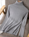 Basic Women highneck Sweaters