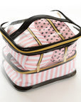 Pvc Portable Toiletry Bag Suit