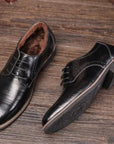 Men's leather shoes men's shoes dress business shoes large size men's shoes casual shoes