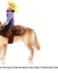 Riding clothes pet clothes