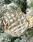 Christmas Decorations 10cm Hanging Ball