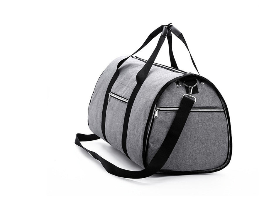 Cylinder travel bag