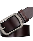 Pin buckle belt