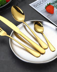 High-end tableware 24 piece set