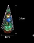 Christmas Decorations LED Lights Mini Christmas Tree