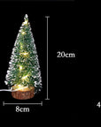 Christmas Decorations LED Lights Mini Christmas Tree