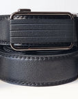 Men's Ratchet Belt Leather Mens Belt With Slide Buckle Ratchet Belts For Men USA