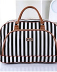 Large-capacity portable travel bag PU leather travel bag