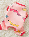 Four-legged home clothes puppy clothes