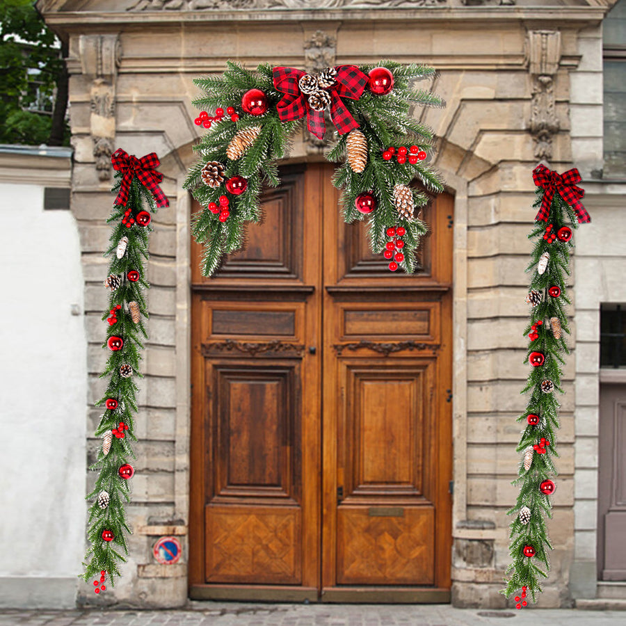 Christmas Window Wall Hanging Christmas Decorations