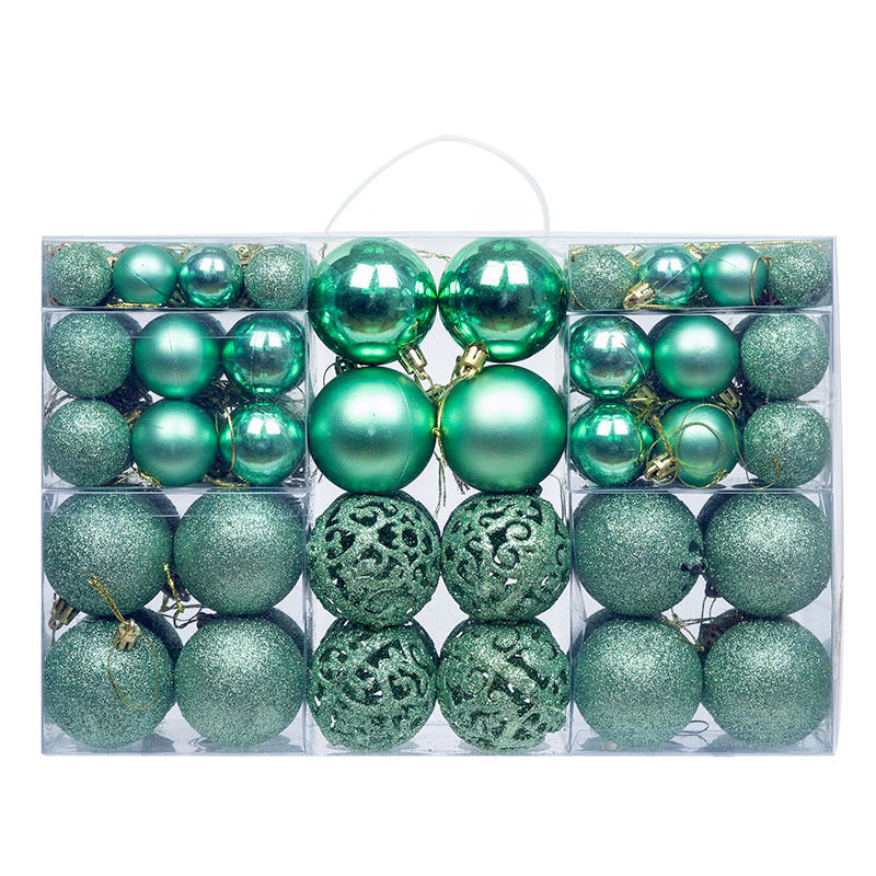 Christmas Ball Hanging Boxed Decorations