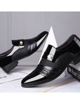 Men's shoes leather shoes men's casual shoes