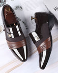 Men's shoes leather shoes men's casual shoes