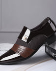 Men's shoes leather shoes men's casual shoes