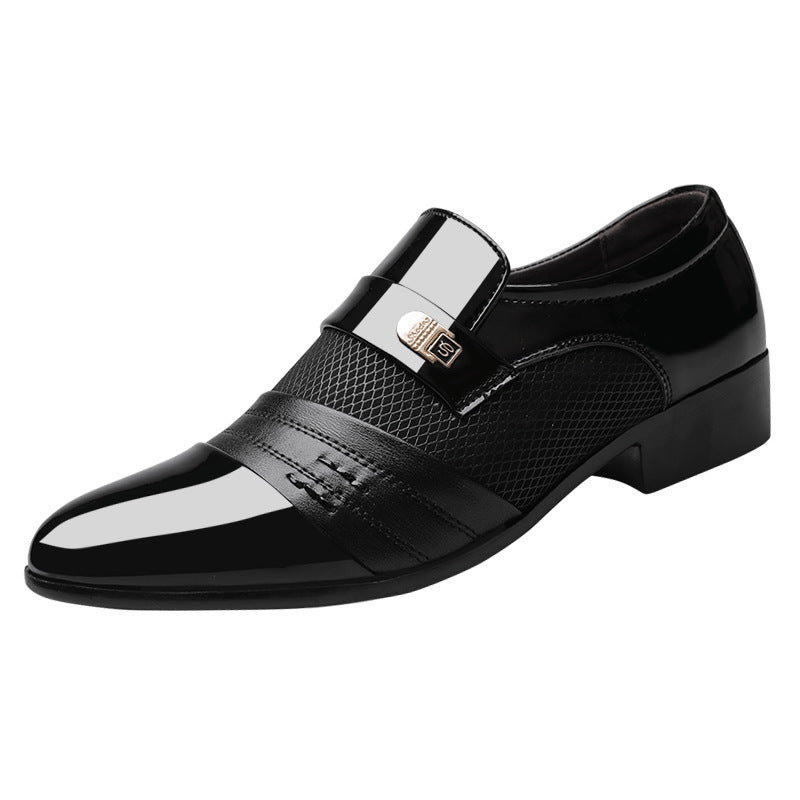 Men's shoes leather shoes men's casual shoes