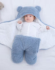 Autumn And Winter Thickened Anti-Shock Out Baby Quilt